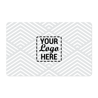 iPOS White Design 'Your Logo' Gift Cards