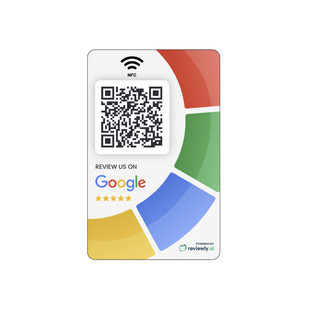 Reviewly.ai  Business Cards