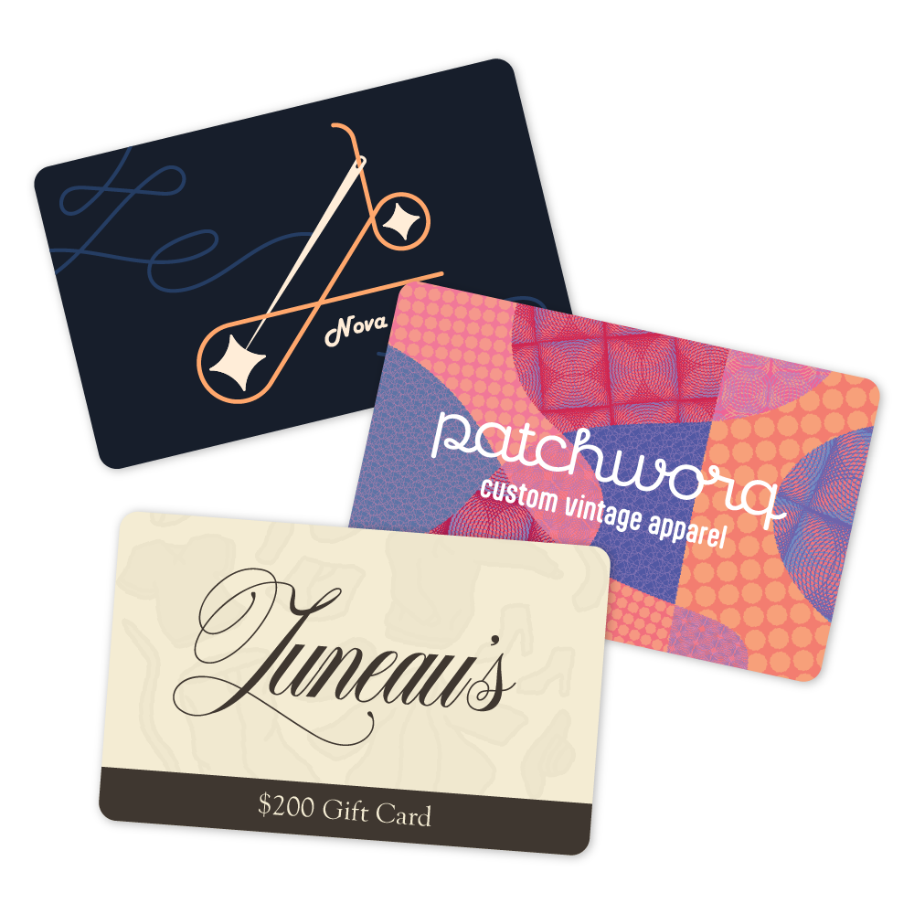 Custom Gift Cards for Teamwork Commerce