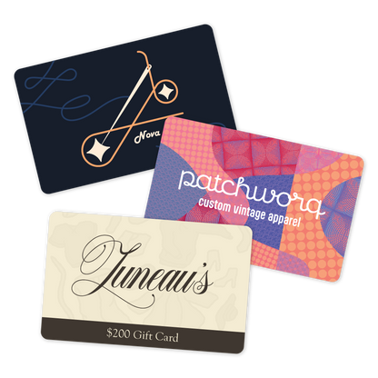 Custom Gift Cards for Teamwork Commerce