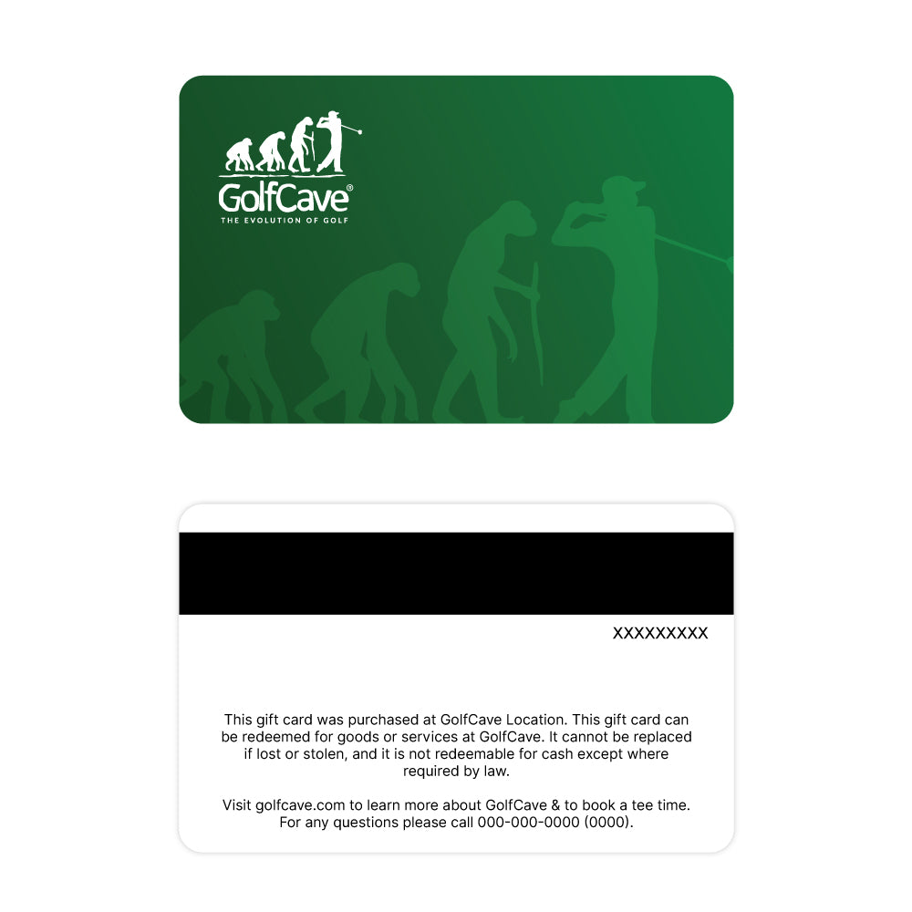 GolfCave Gift Cards