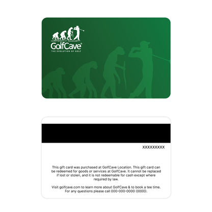GolfCave Gift Cards
