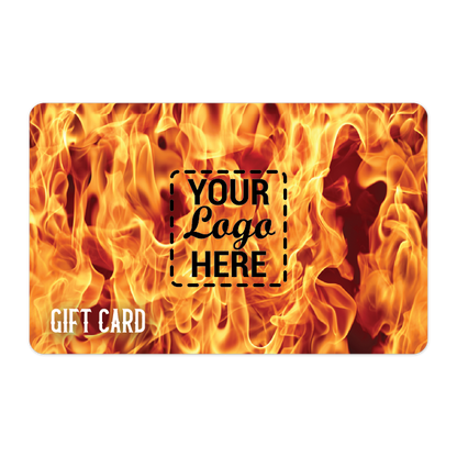 TableNeeds Gift Cards Your Logo Here Fire