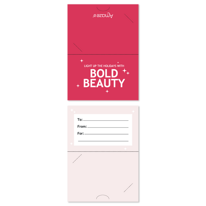 Light Up The Holidays Gift Card Carrier