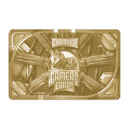Gamers Corps - Gold Membership Card