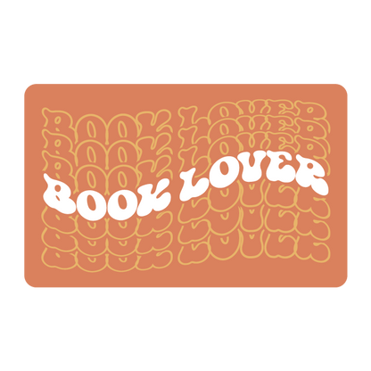 Book Lover Gift Cards