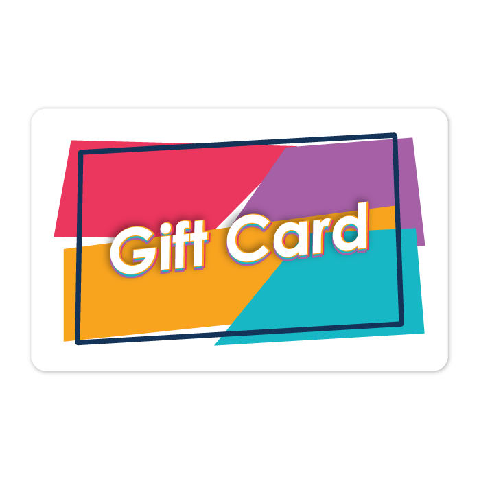 Retro Color Gift Cards