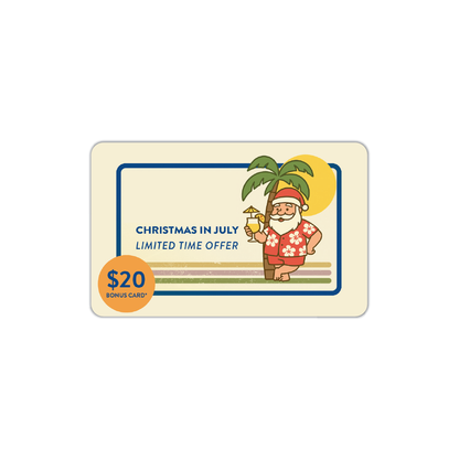 Trevor's Liquor Xmas in July Bonus Gift Card