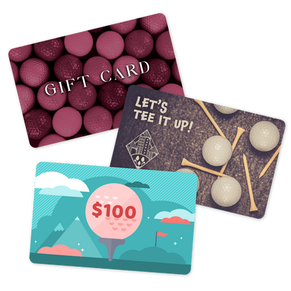 Golf 918 Fully Custom Gift Card