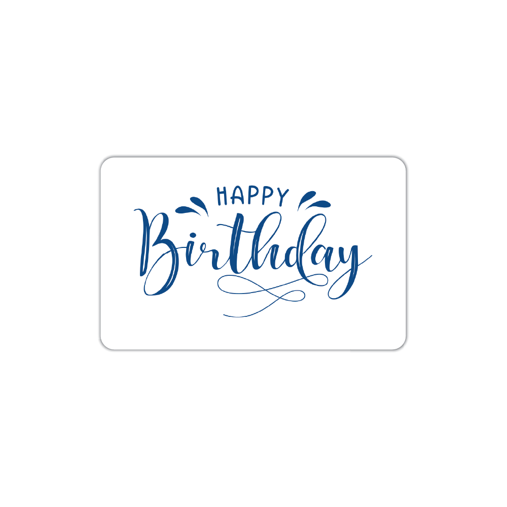 Trevor's Liquor Happy Birthday Gift Card