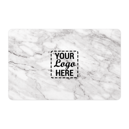 Verosa Gift Cards – Custom Marble Design with Your Logo