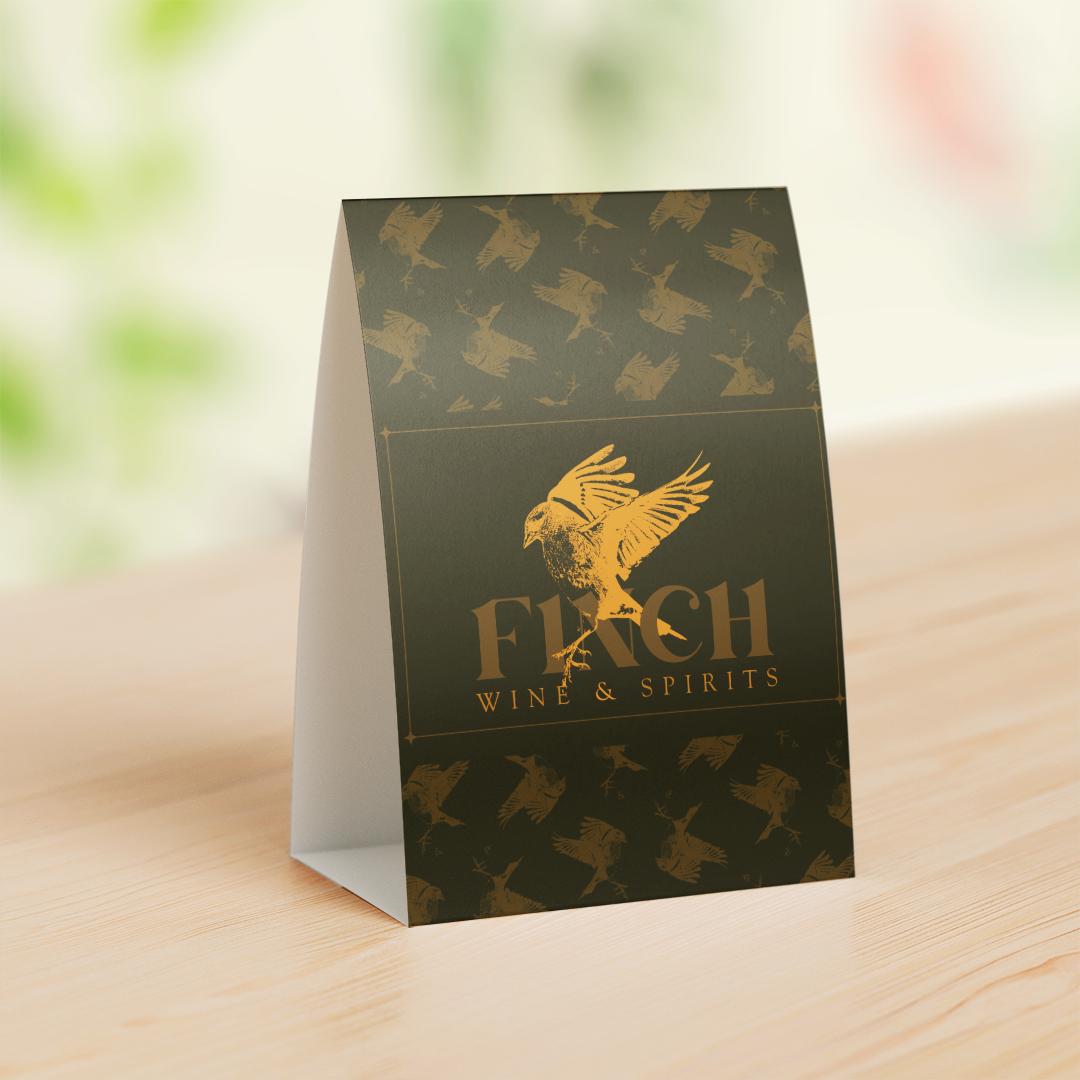 Selflane Custom Table Tents