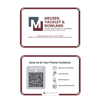 Meuser Law Ring Cards