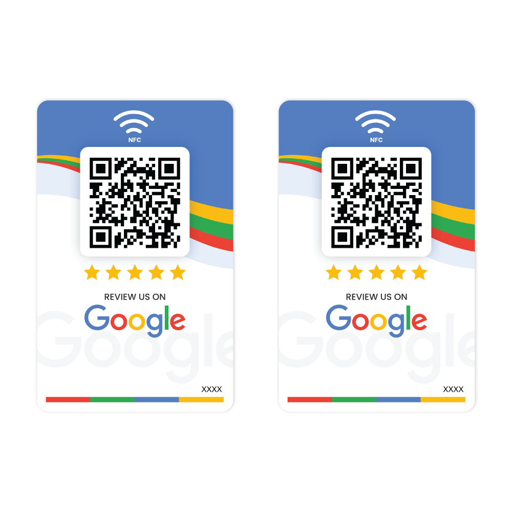 Reviewly.ai QR & NFC Card