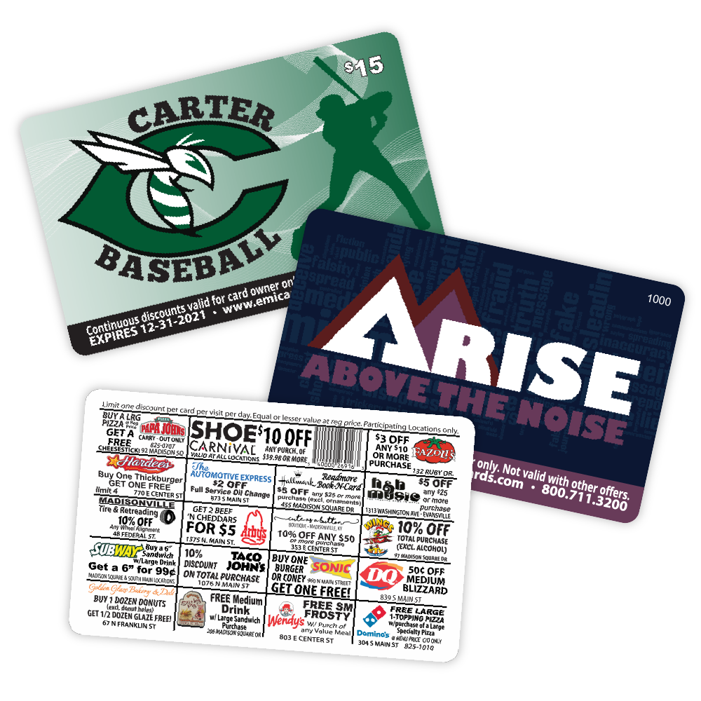 EMI Fundraising Custom Card