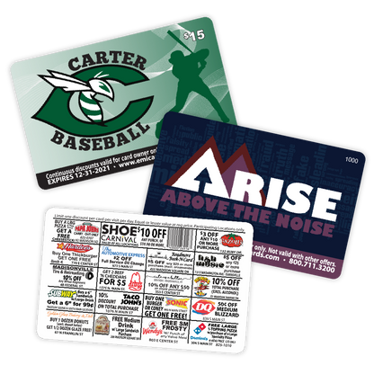 EMI Fundraising Custom Card
