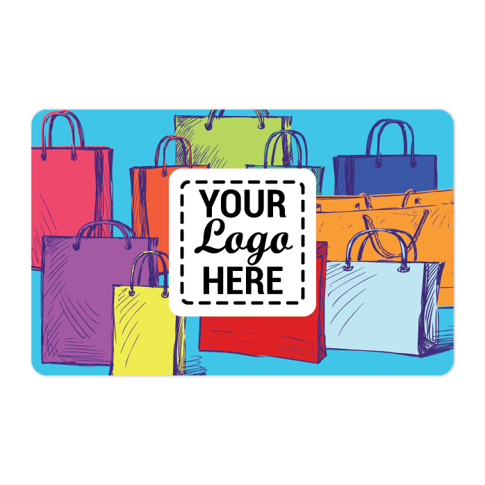 Vibe Rainbow Shopping Bags Gift Cards