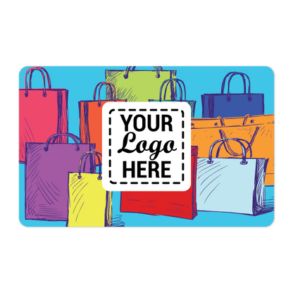 Vibe Rainbow Shopping Bags Gift Cards