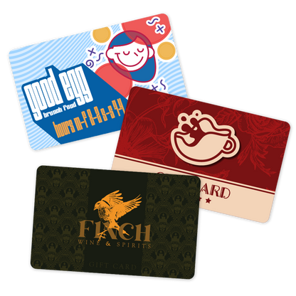 TableNeeds Fully Custom Gift Cards