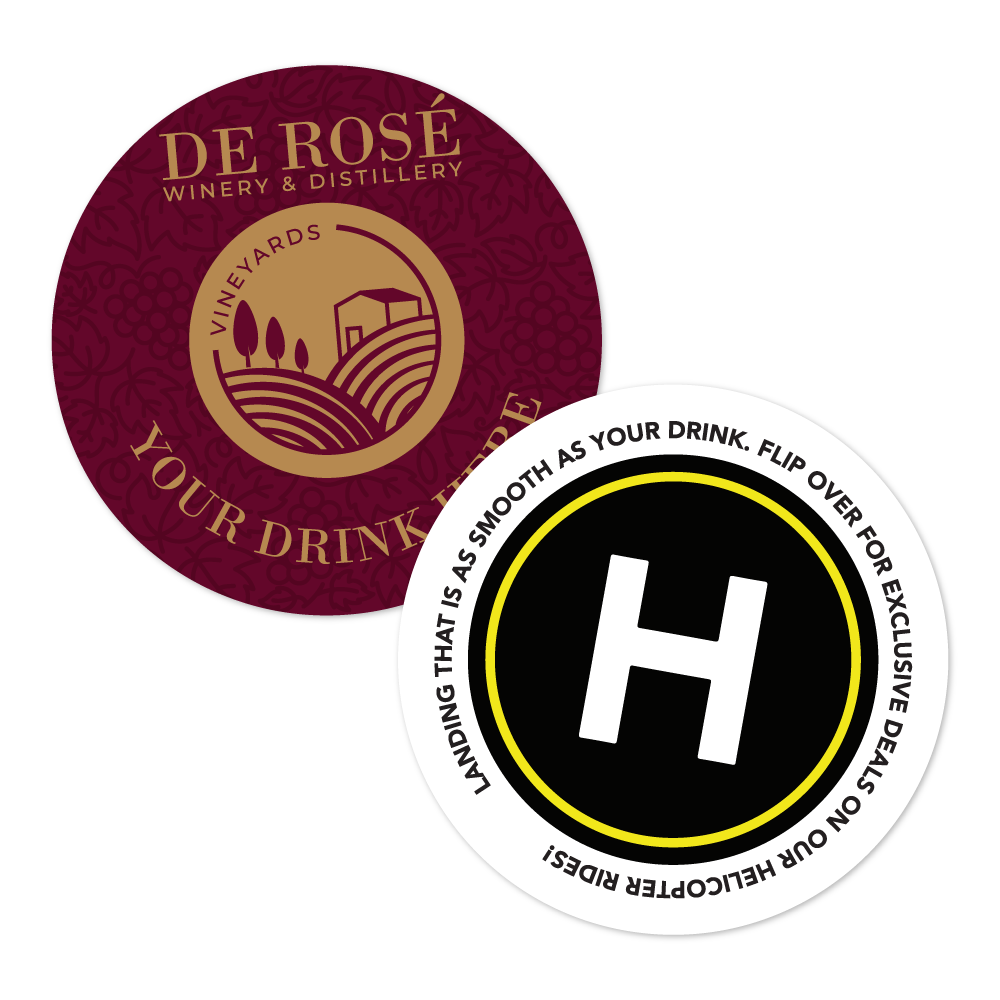 Custom Coasters - 3.5