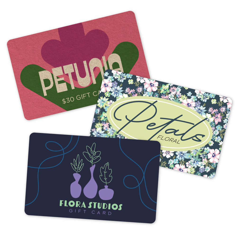 gotFlowers Fully Custom Gift Cards