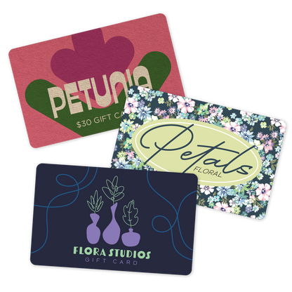 gotFlowers Fully Custom Gift Cards