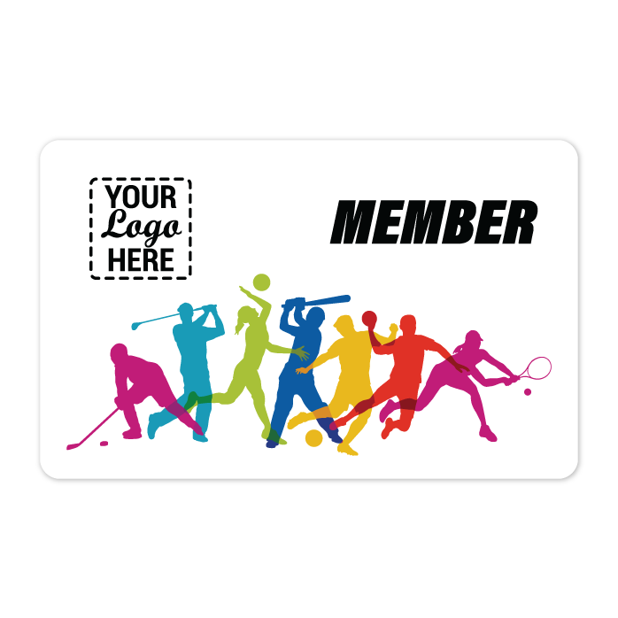 Bond Sports Rainbow Athletes Membership Cards