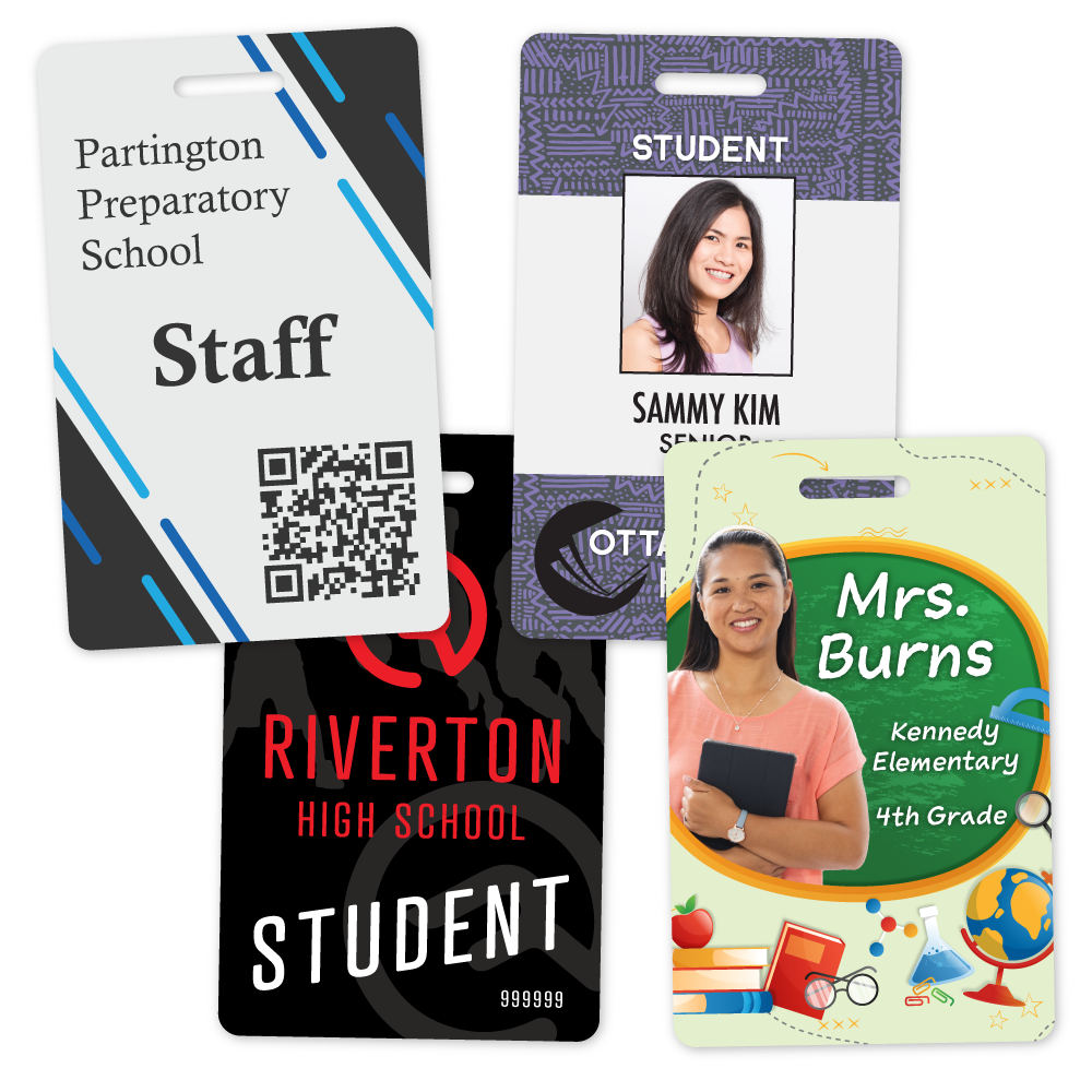 Custom Designed ID/Access Badges