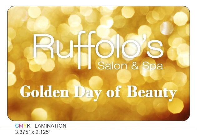 GoldenDay Of Beauty- Gift Cards (WO101163)