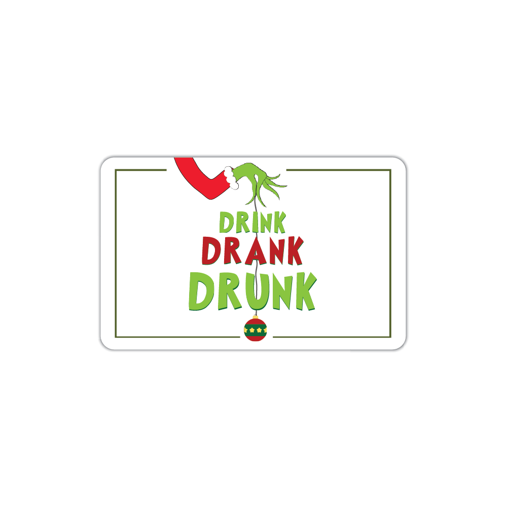 Trevor's Liquor Drink Drank Drunk Gift Card
