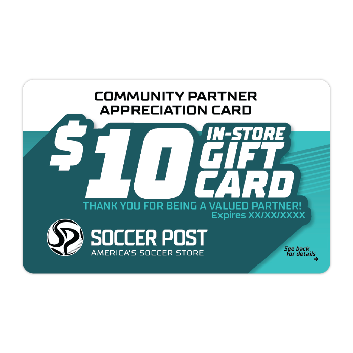 Soccer Post Community Partner Gift Card