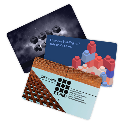 Fully Custom Gift Cards for Verosa Clients