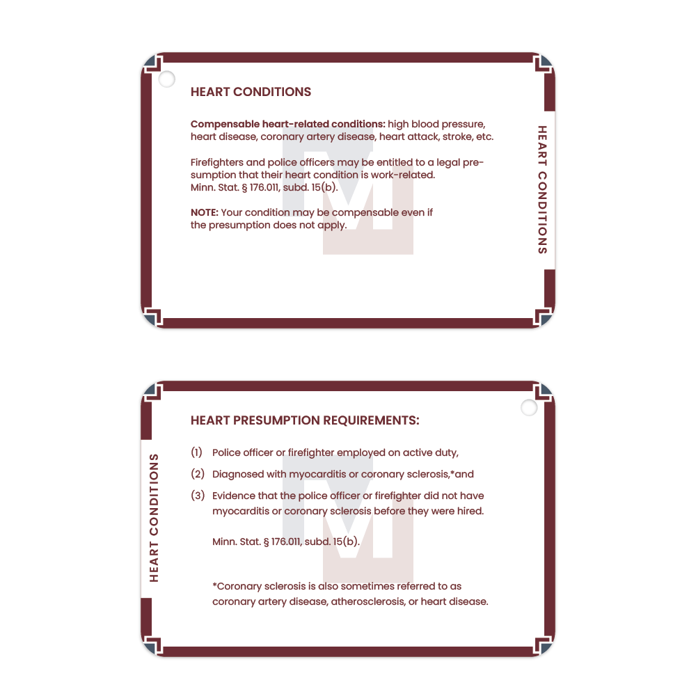 Meuser Law Ring Cards - 7 Page Version