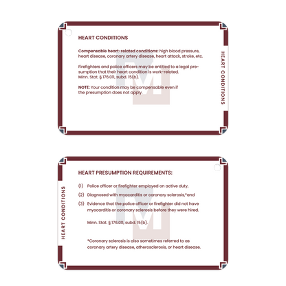 Meuser Law Ring Cards - 7 Page Version