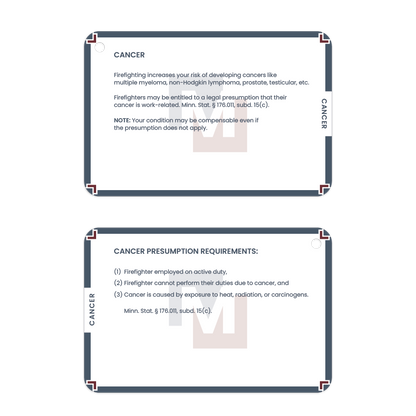 Meuser Law Ring Cards - 7 Page Version