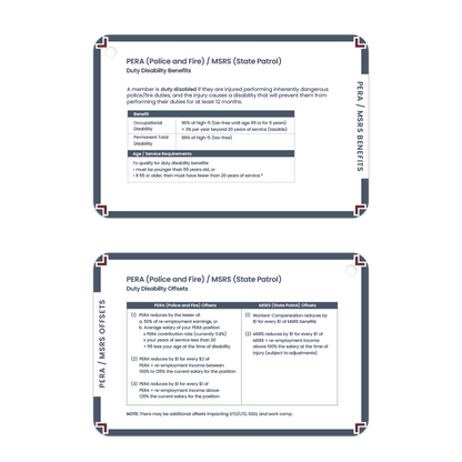 Meuser Law Ring Cards - 7 Page Version