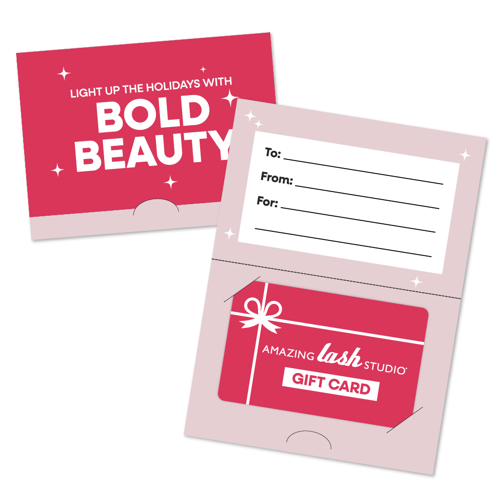 Light Up The Holidays Gift Card Carrier