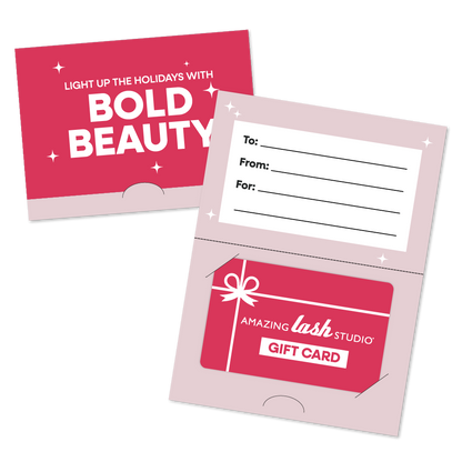 Light Up The Holidays Gift Card Carrier