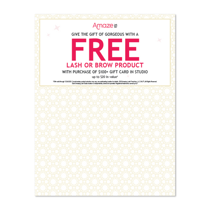 Holiday Display Insert