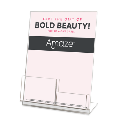 Display Stand & Insert