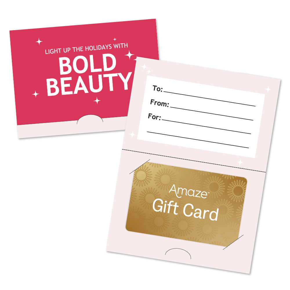Light Up The Holidays Gift Card Carrier