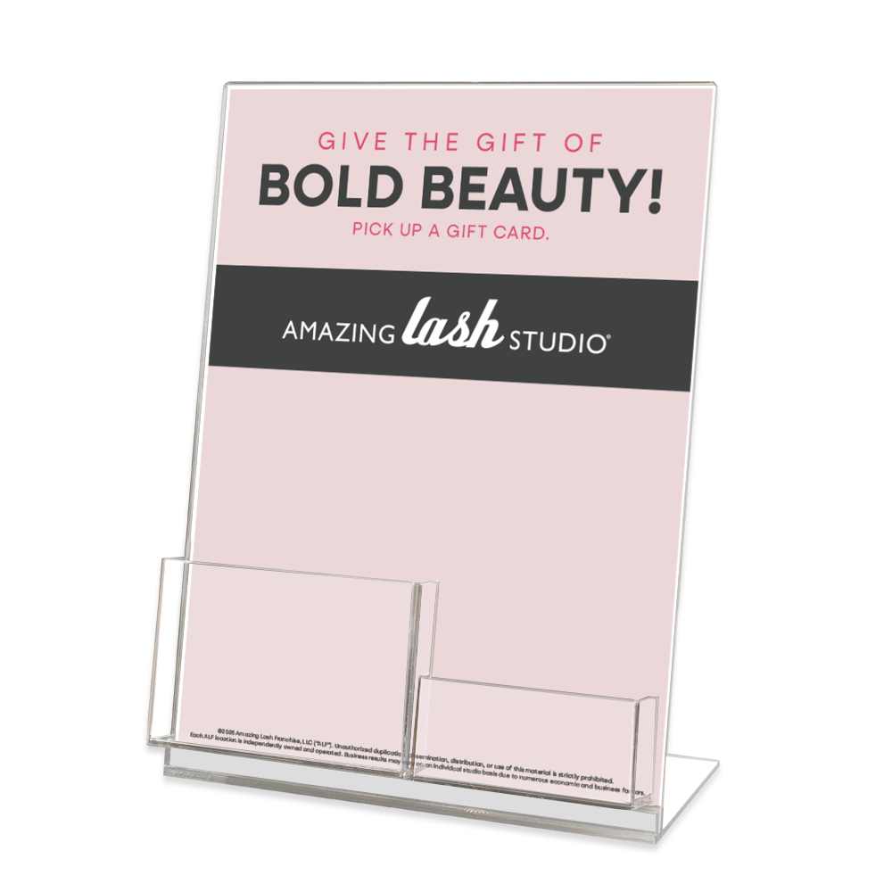 Display Stand & Insert