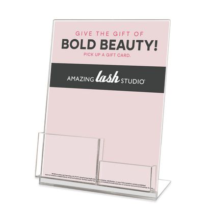 Display Stand & Insert