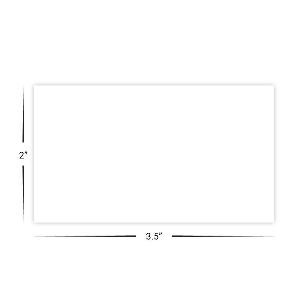 Fully Custom Paper Gift Cards