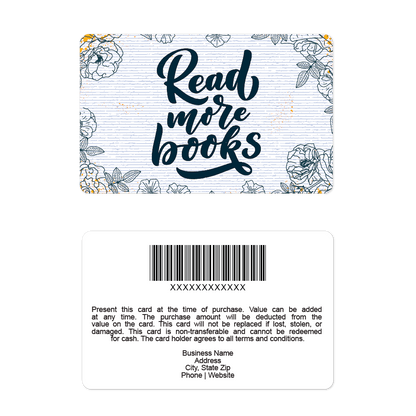 Read More Books Gift Cards