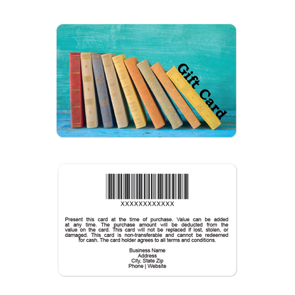 Blue Book Row Gift Cards