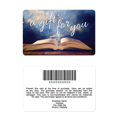 Dark Book Magic Gift Cards