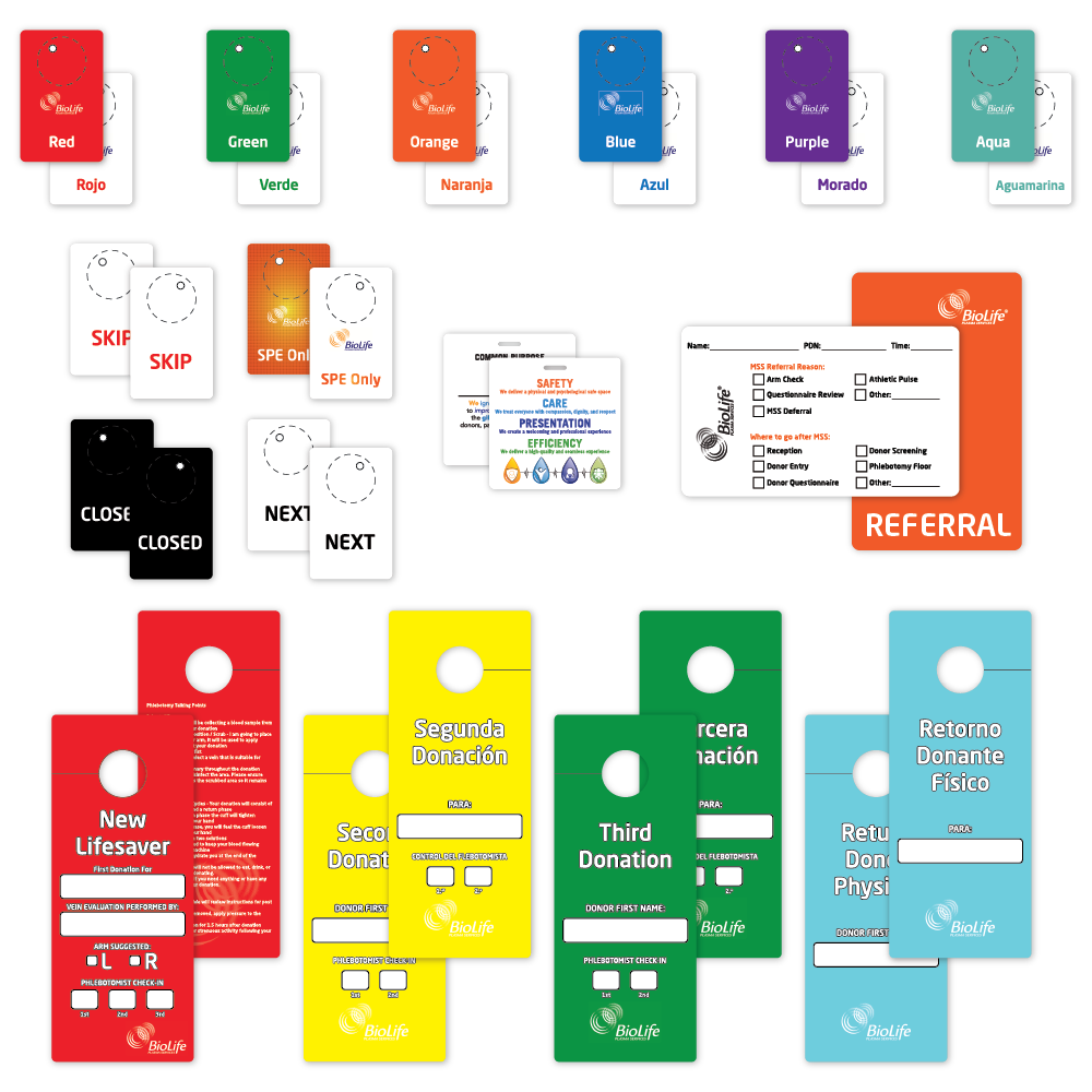 BioLife 6H Hanging – New Center Package