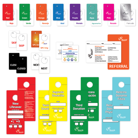 BioLife 8H Hanging – New Center Package