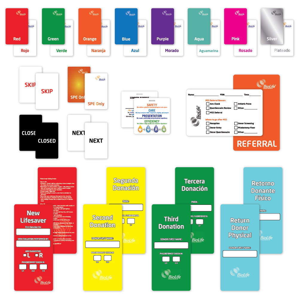 BioLife 8 Non-Hanging – New Center Package